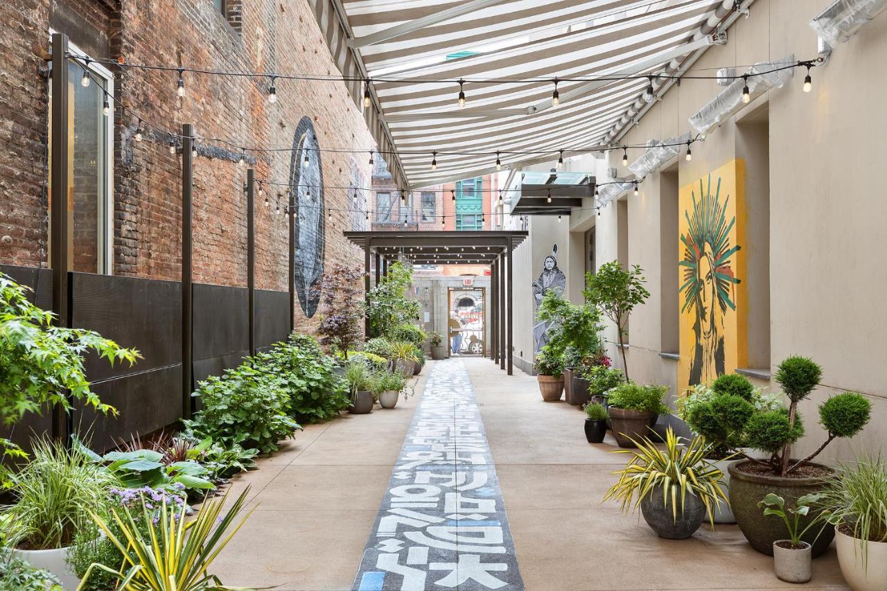 Untitled At 3 Freeman Alley 纽约 外观 照片